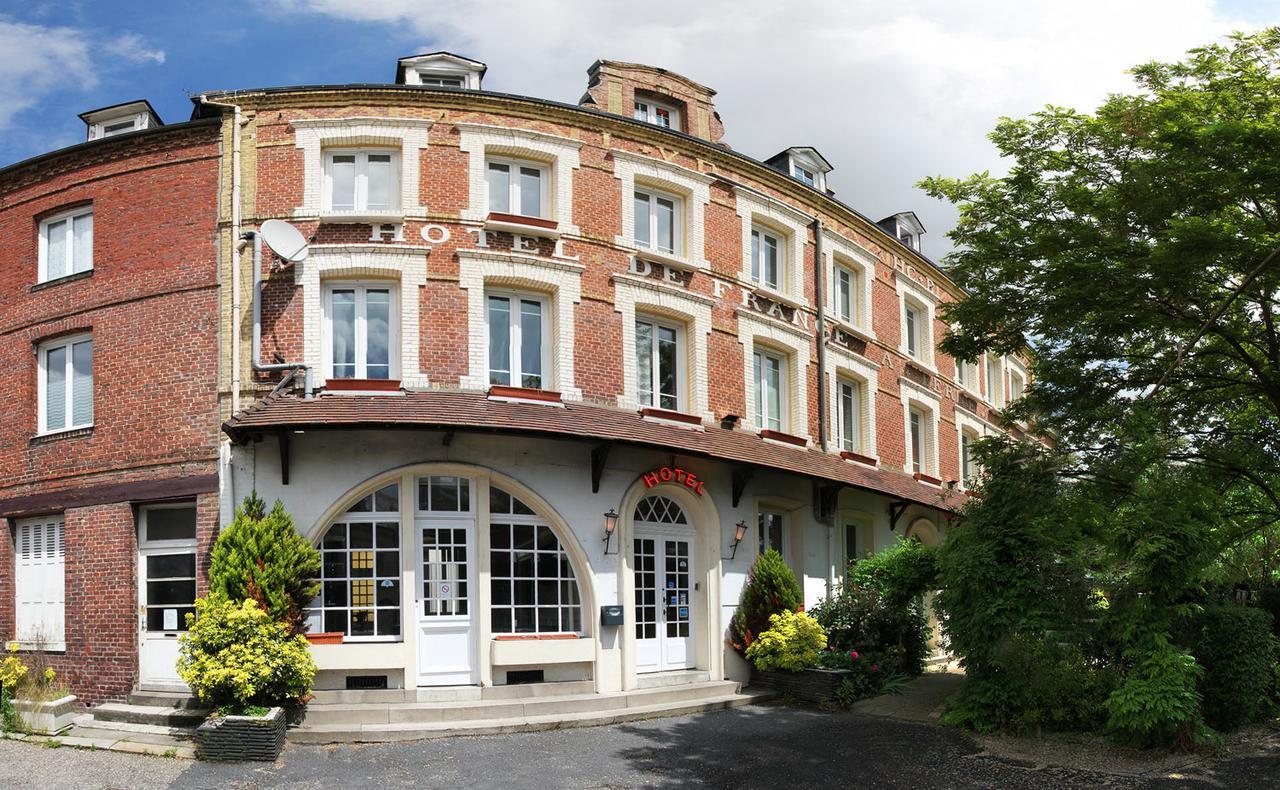 Hotel De France Lillebonne Dış mekan fotoğraf